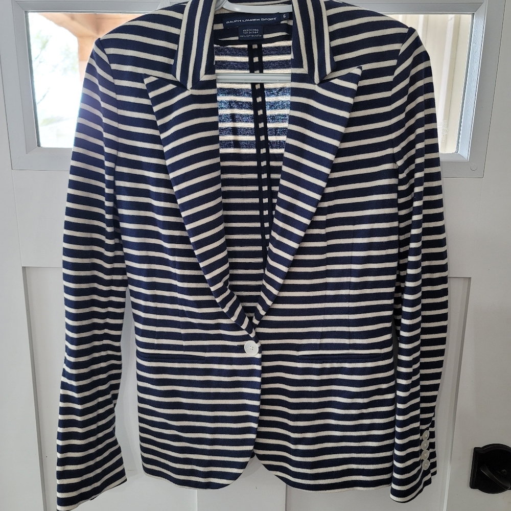 Womens Ralph Lauren Sport Blazer